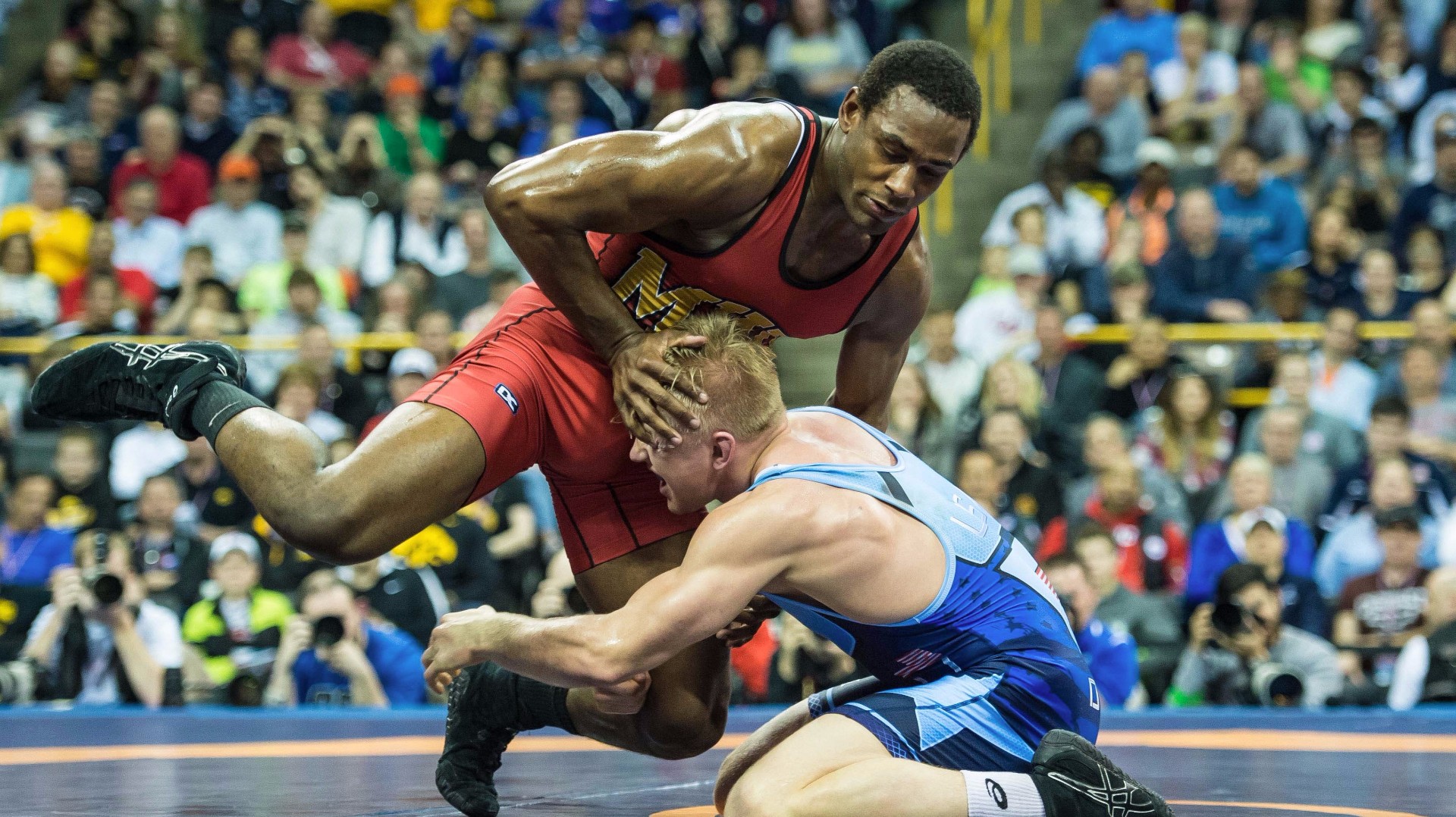 J'den Cox is ready to take on the world!